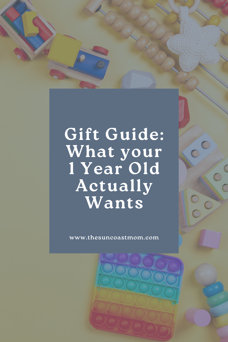 Gift Guide: 1 Year Old